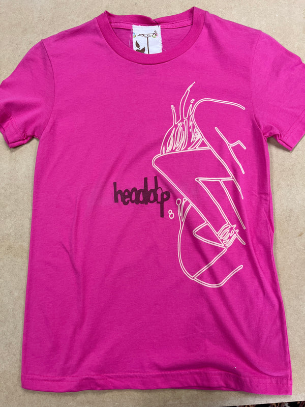 Ando - Hot Pink - Small Women's Tee