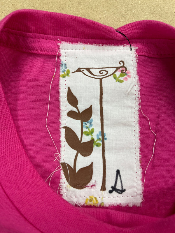 Ando - Hot Pink - Small Women's Tee