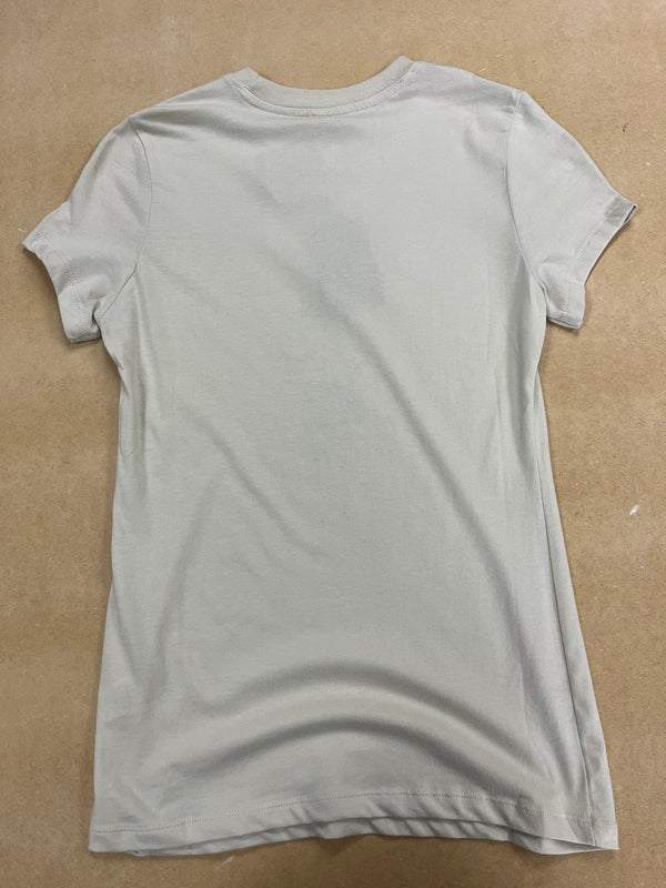 Ando - Beige - Medium Women's Tee