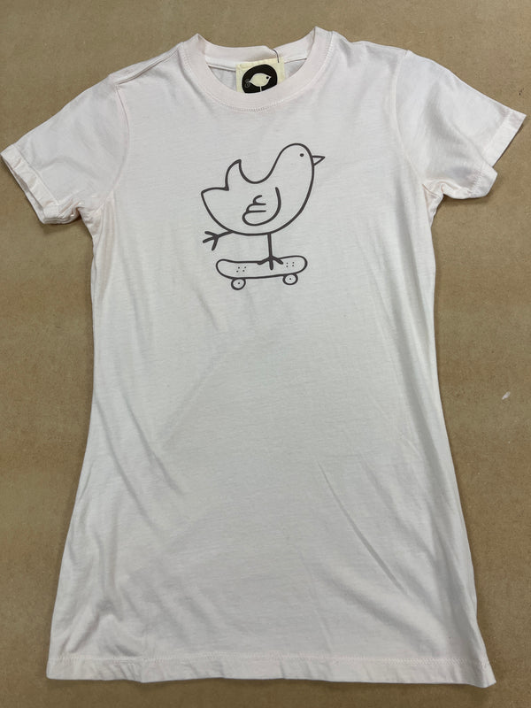 Ando - Light Pink/White - Medium Women's Tee