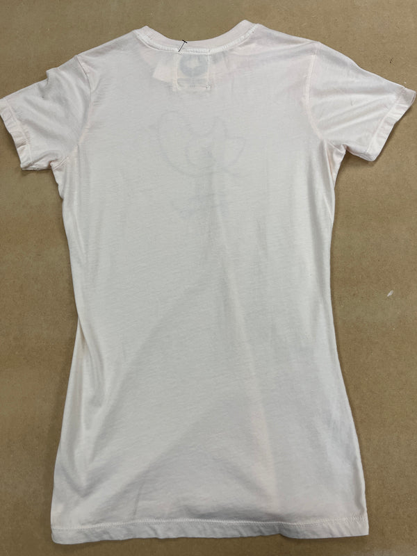 Ando - Light Pink/White - Medium Women's Tee