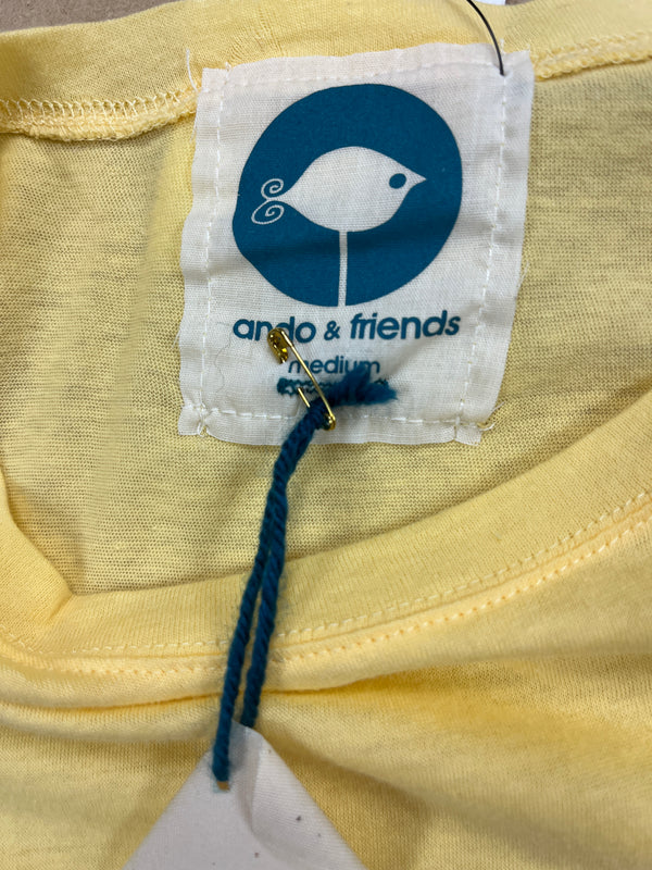 Ando - Yellow - Medium Women's Tee