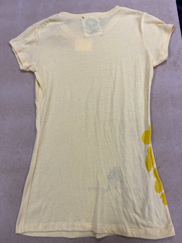 Ando - Yellow - Medium Women's Tee
