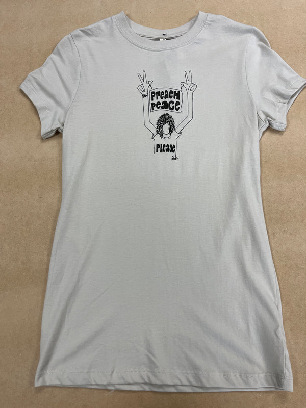 Ando - Beige - Women's Medium Tee