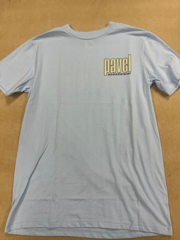 Pavel Light Blue Small Tee