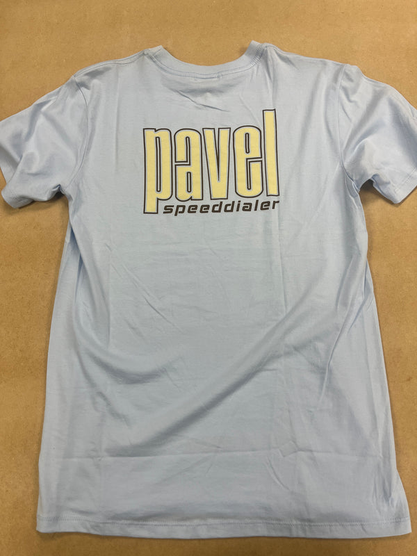 Pavel Light Blue Small Tee