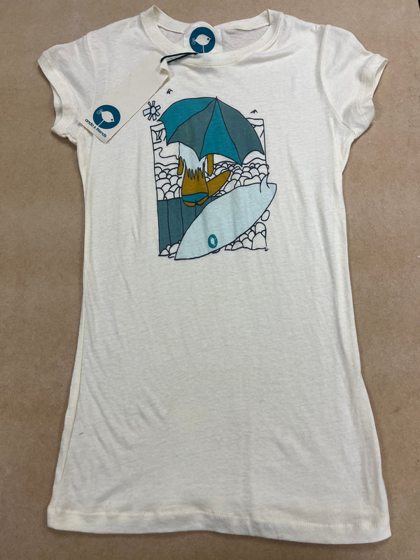 Ando - Cream - Medium Women's Tee