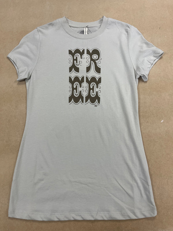 Ando - Grey - Women's Medium Tee