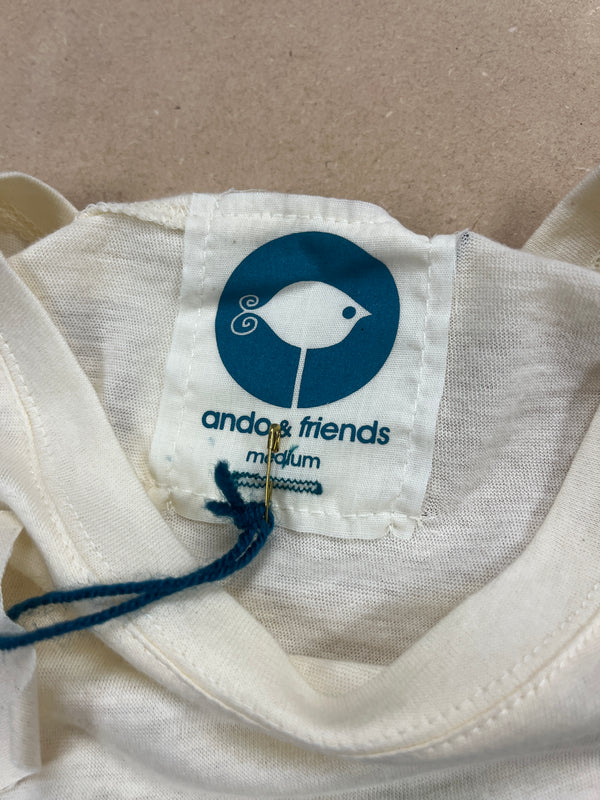 Ando - Cream - Medium