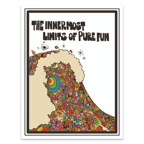 Innermost Limits of Pure Fun Sticker