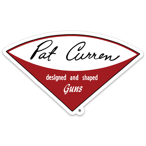 Pat Curren Guns Sticker