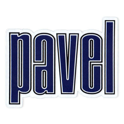 Pavel Sticker