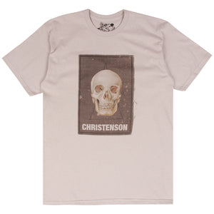 Chris Christenson silver surf t-shirt design