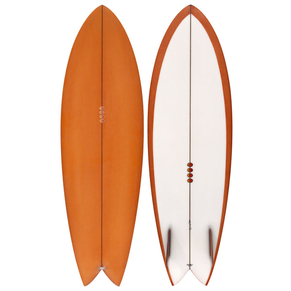 Calico Fish 6'0" Surfboard